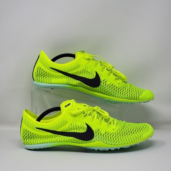 Nike Zoom Mamba V DR9945-700 Volt Track Spikes Men's Size Multi DR9945-700 New - Picture 1 of 9